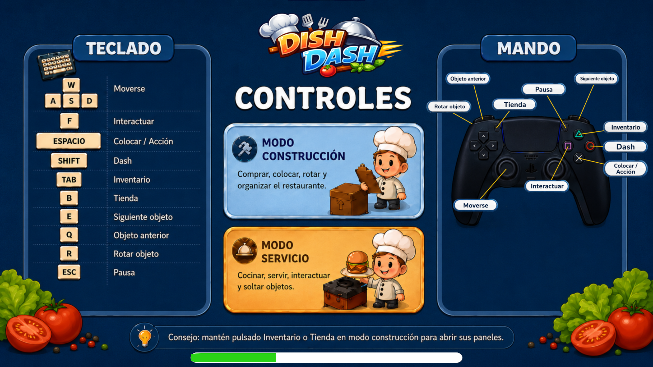 Dish Dash - captura 2